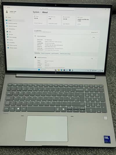 Hp Zbook Ultra 7 265H RTX 500 Pro Blackwell 6GB