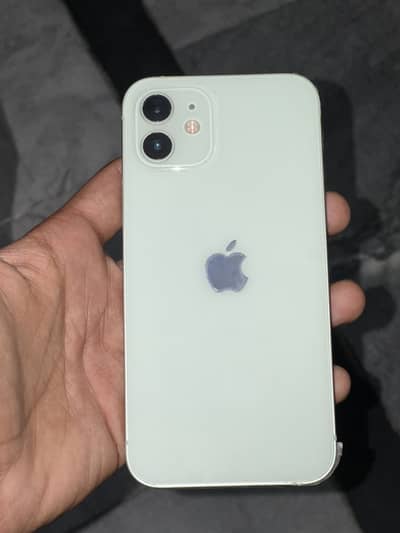 iphone 12 PTA Approved (Dual+esim) 128 GB