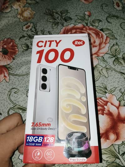 itel city 100 18/128