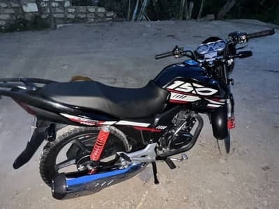 Honda cb 150f 2025 6th month unregistered