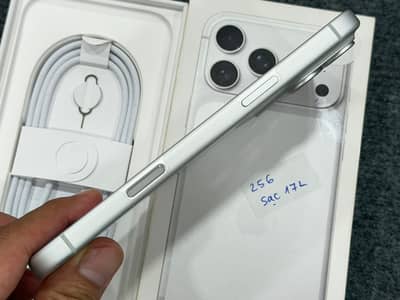 17 pro max silver factory unlocked