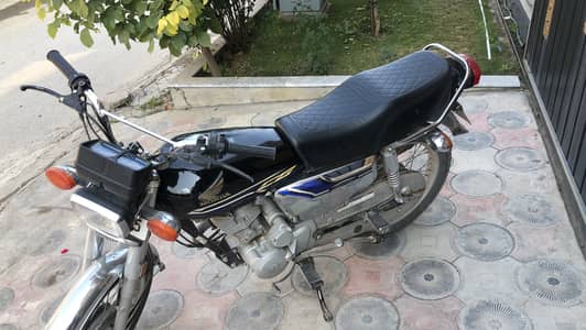 Honda CG 125 Special Edition 2024