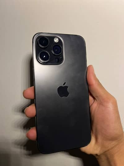 Iphone 14 pro max with box factory unlock