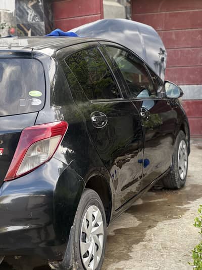 Vitz push start b2b orignal