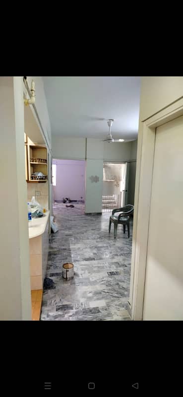 Rao Zebaish Luxuries Flat 3 Beds DD 4th Floor West Open In Block 13 Gulistan e Jauhar