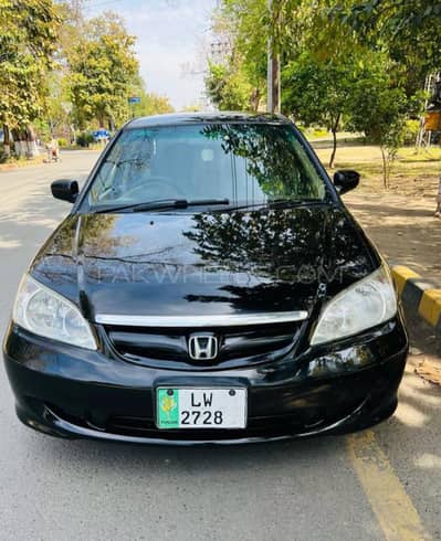 Honda civic 2005 model