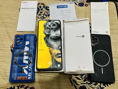 Samsung galaxy a32 with completed box 6/128
