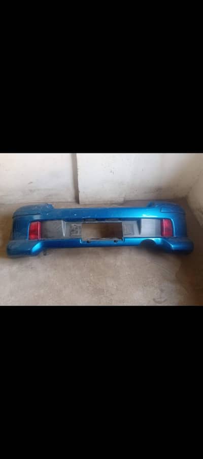 Toyota Vitz Bumpers