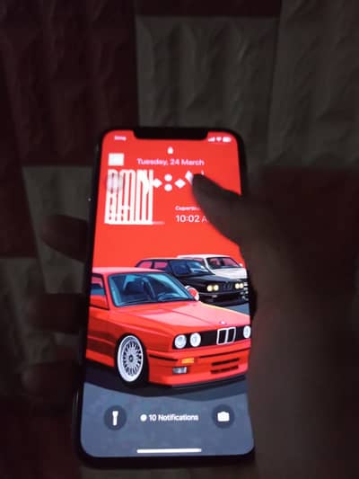 IPHONE X PTA APPROVED 256gb