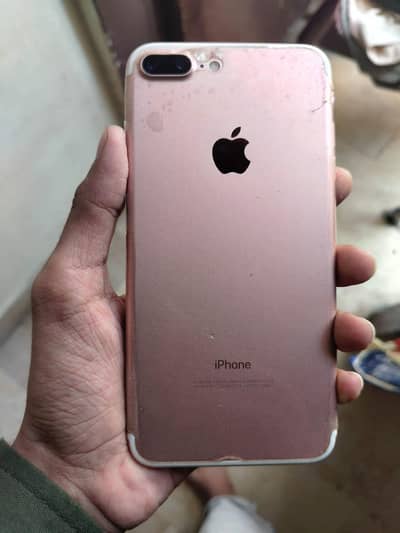 IPHONE 7 PLUS 256 PTA APPROVED
