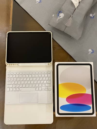 Apple iPad Air 10th Gen 2024 with all accessories