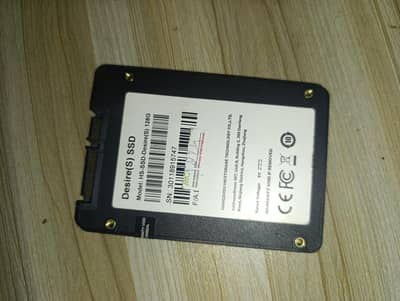Micron 256gb / Hikvision 128gb SSD