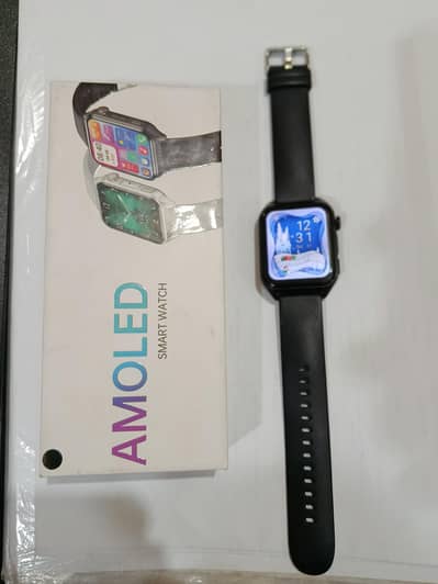 AMOLED Display Smart watch
