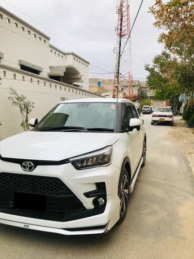 Toyota Raize Z Package