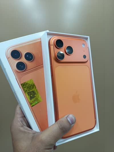 17ProMax 512GB PTA Approved Marcantile battery 99% condition 9/10