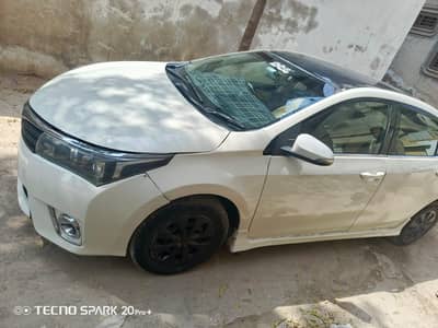 Corolla Xli converte to Gli