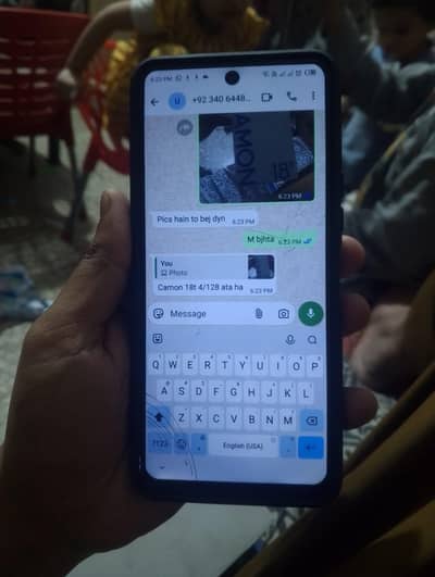 tecno Camon 18t 4+4/128