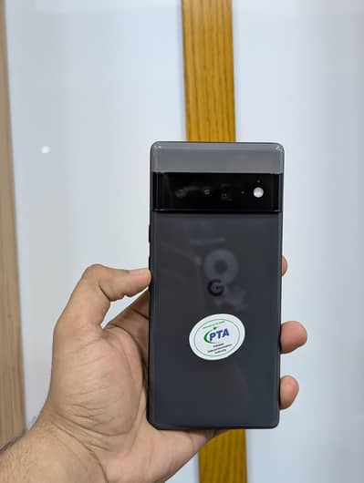 google pixel 6 pro official pta approved 12/512gb