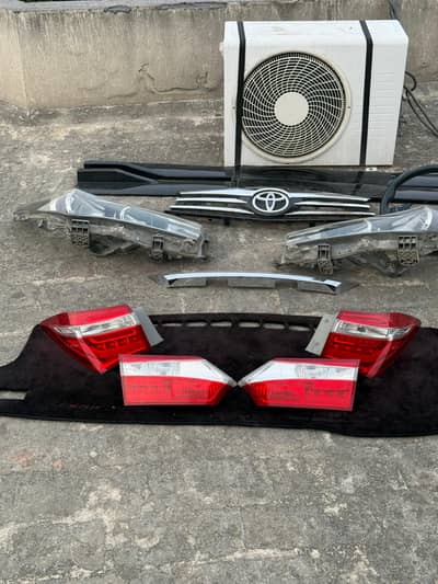 Grande Headlight front and back and other acessories