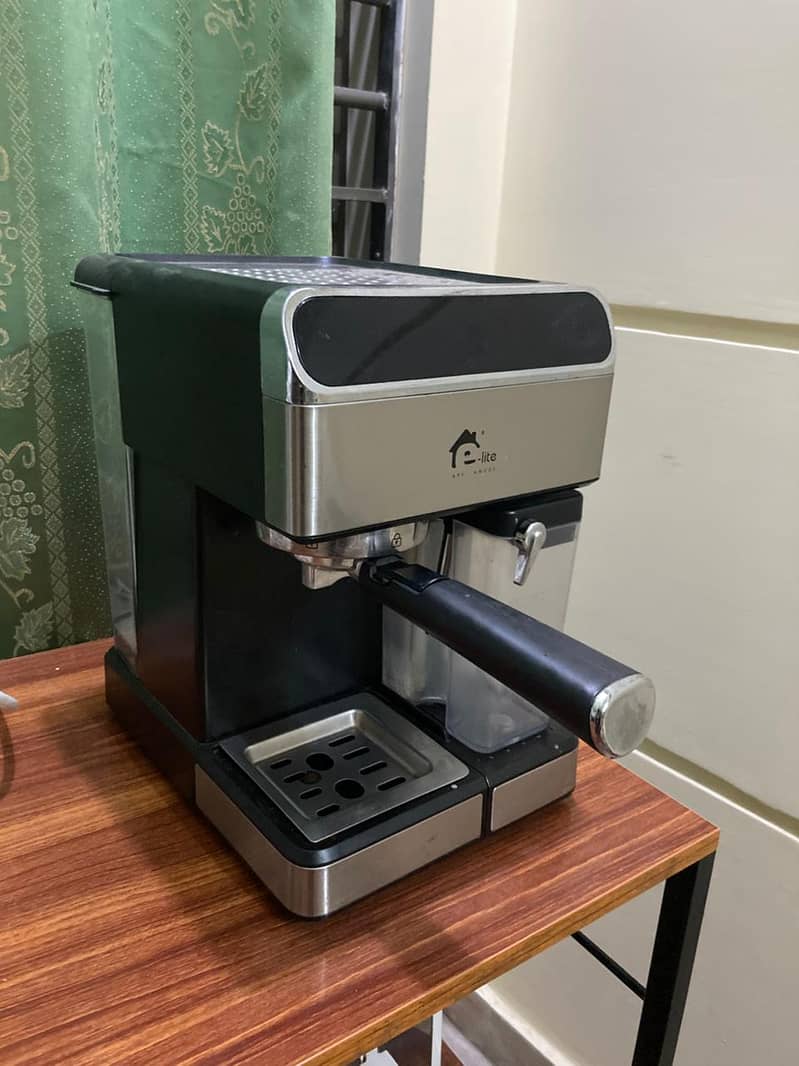 E-LITE Coffee machine 0