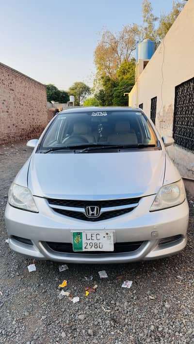 Honda city 2007 total original