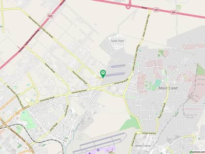 120 sqyd leased plot Saadi Garden Block 2 west open 240 facing