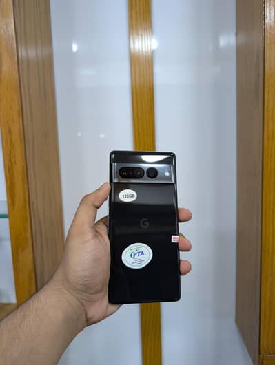 google pixel 7 pro 12/128gb Dual sim approved