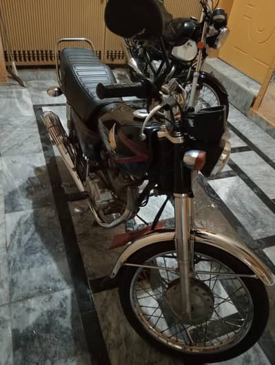 honda 125 18 model urgent sale