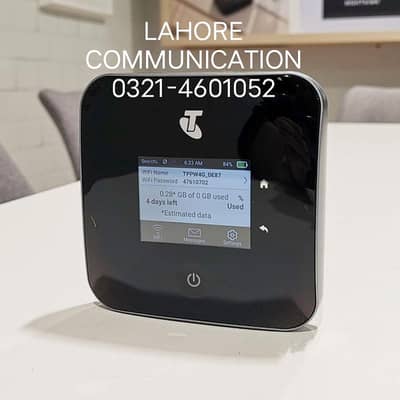 Netgear 4g LTE router, device, Zong, jazz , Ufone, Telenor, ptcl