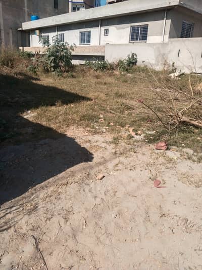 5 MARLA PLOT FOR SALE IN CBR TOWN PHASE 1 EXCTIVE BLOCK
