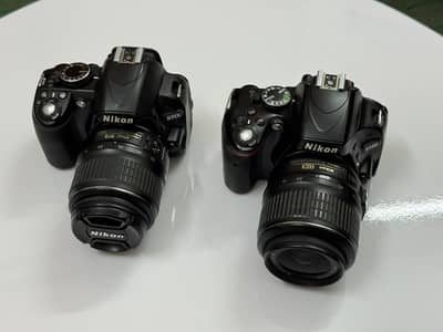 Nikon D3100 & D5100 Dslr Cameras