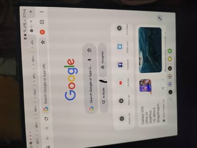 samsung fold 6 PTA approved dot on inner screen blue color