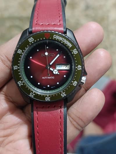 Seiko Limited Edition watch. with Street Fighter Back