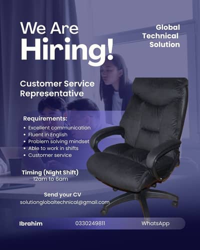 Customer Service Representative