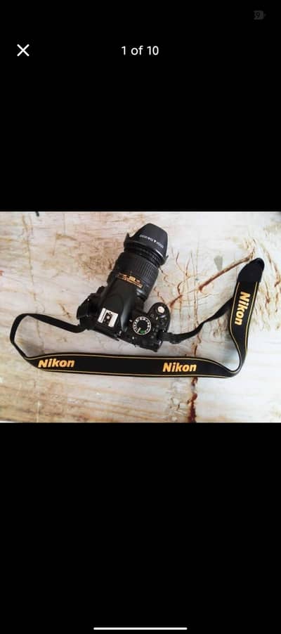 Dslr Camera Nikon D3100  With Nikon 18-55mm Lens