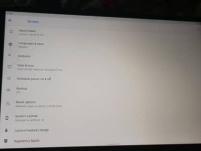 lenovo m10 10inch tablet