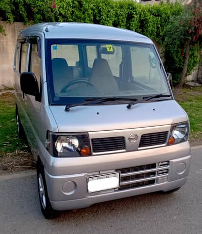 NISSAN CLIPPER 7 SEATER 2013