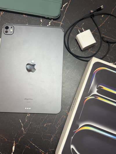 IPad Pro M4 with Apple Pencil Pro