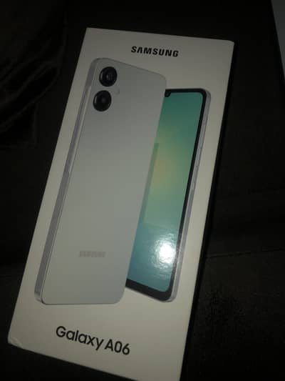 Samsung A06 Mobile
