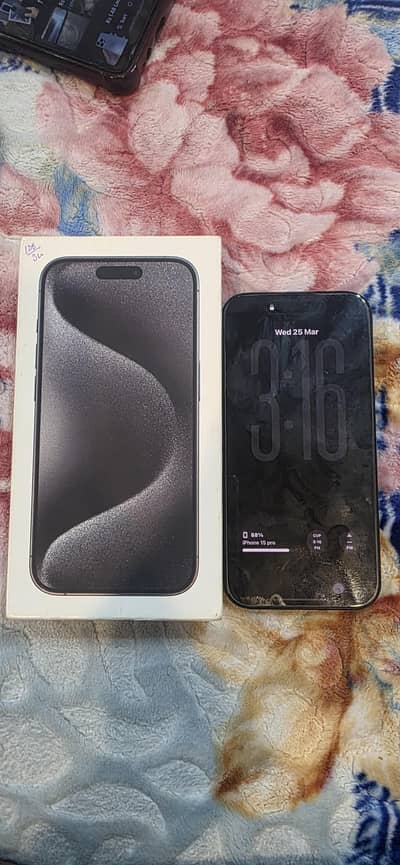 Iphone 15 Pro 128GB JV