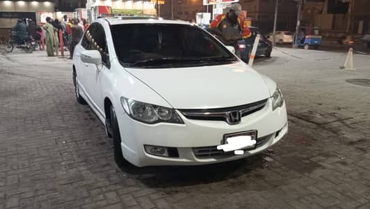 Civic Prosmetic 1.8 Reborn 2011