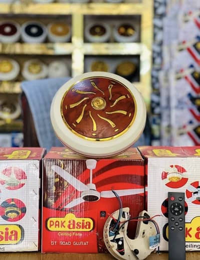 Pak Asia Ac Dc Fan New Stock Ready
