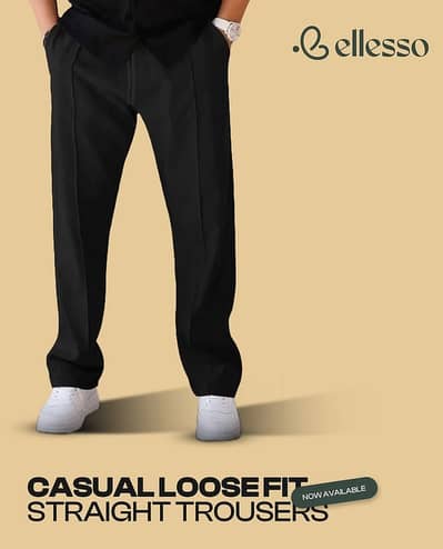 Losse bottom trousers