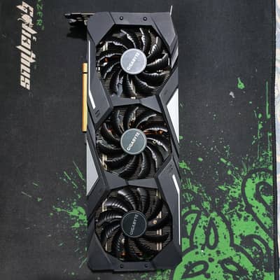 rx 5700xt rx 6600xt sapphire gigabyte xfx