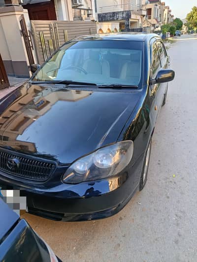 TOYOTA COROLLA GLI 1.3