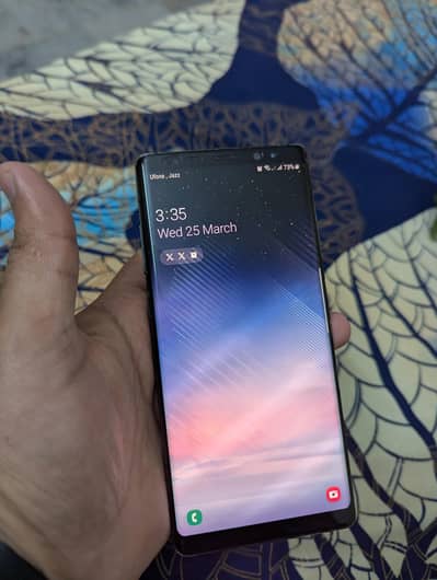 Samsung Note 8 Official PTA Approved 6/64 Dual Sim FD Model