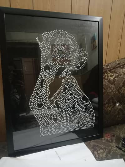 Bundle of quiet pearls are whispering