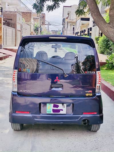 Mitsubishi EK Sports 660cc Turbo Charged 2011 Model 2015 Registerd