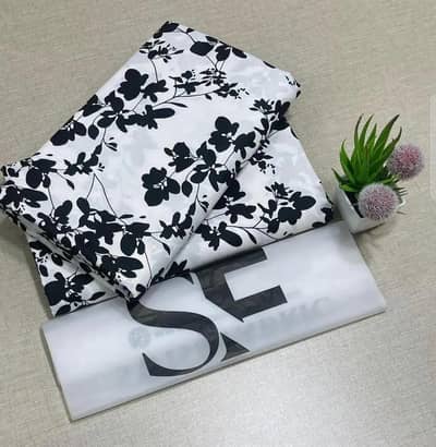 Women's 2Pcs Unstitched Suit