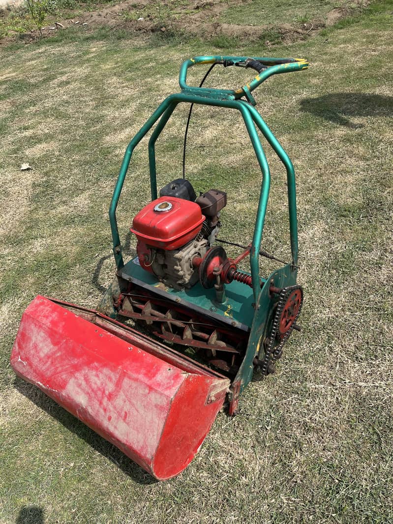 Grass cutting machine 1